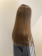 アガヴェ(AGAVe)&nbsp;外国人風/アッシュ系カラー/ロング