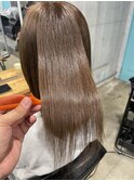 アディクシーカラー+髪質改善トリートメント