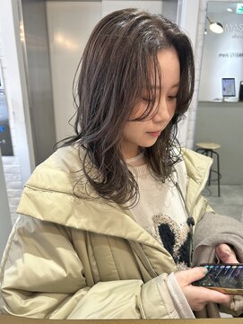 マッシュ 天王寺あべの(MASHU) デザインカラー×レイヤーカット