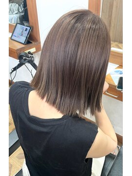 ココロヘアー マド(Cocolo hair MADO) しばれる！切りっぱなしボブ！