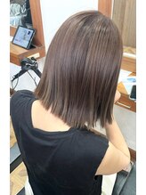 ココロヘアー マド(Cocolo hair MADO) しばれる!切りっぱなしボブ!