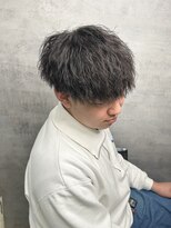 ネクスト 静岡店(NEXT)&nbsp;MEN'S HAIR/ダークアッシュ/ニュアンスパーマ/韓国マッシュ