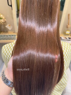 シェルバイコソラ(SHELL by kosora) 髪質改善酸熱トリートメント