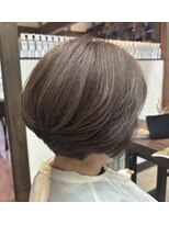 ラプチャー(RAPTURE) 明るい白髪染め似合わせカットハイライト