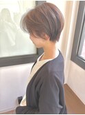メリハリショートヘア 20代30代40代