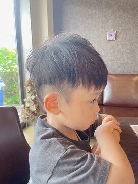 浪漫館 アールズコート(R's Court) キッズカット @木原 2.13