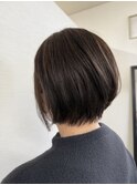 軽めボブ
