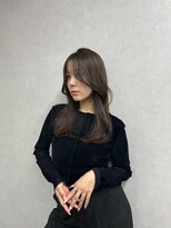 エル 新小岩(elu)&nbsp;美髪/ワイドバング/レイヤーカット/くすみベージュ/新小岩駅