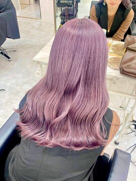 オートヴィーナス 神栖(Haute Venus) 縮毛矯正履歴でも◎髪質改善ダブルカラーカット【神栖美容室】