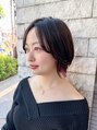 ビンナ(BINNA) 大人可愛い外はねボブレイヤーです。
