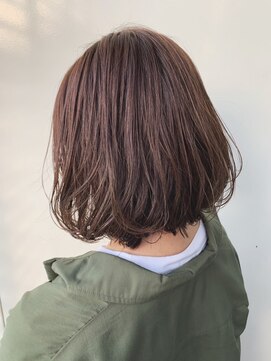 カロン バイ ジーナ 柏の葉キャンパス(Kalon by Zina) 髪質改善＊イメチェンミニボブ＊美髪【Zina柏の葉キャンパス】