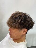 エクファ ヘア リゾート 大津 瀬田店(ex-fa hair resort)&nbsp;イメチェン/ホワイトブロンド/外ハネボブ/美髪/大津/瀬田