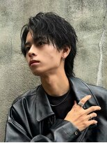 ロンド アンブル 四条烏丸(Lond ambre)&nbsp;萱原大幹　ツイストスパイラル/眉毛/メンズカット