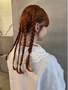 カシェ ホリエ(CACHE HORIE) ブリーチなし / ブリーチなしオレンジ / 三保