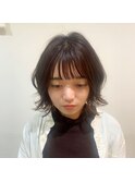 外ハネカジュアルボブ（by早川）