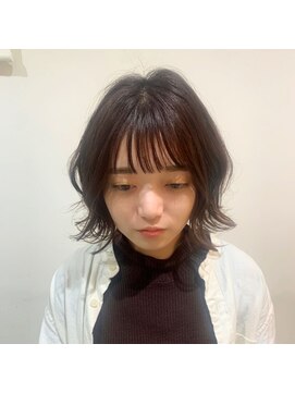 アイコニックナゴヤ(AIconic nagoya) 外ハネカジュアルボブ（by早川）