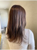 アプリコットベージュ