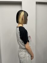 ヴァーディ オモテサンドウ(Vardy omotesando)&nbsp;umbrella/アンブレラカラー デザイン ボブ