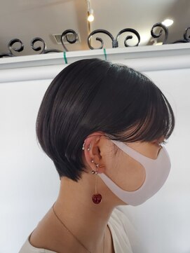 ポール 行徳店 行徳美容室 マッシュ ショコラベージュ 学割U24