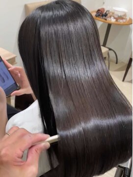 アッシュ ひばりが丘店(Ash) サラサラストレート　縮毛矯正/髪質改善/ひばりが丘