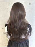 原宿表参道 ラベンダーアッシュで程よいくすみと透明感と艶を＊