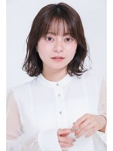 ノアン ギンザ(NOAN GINZA)&nbsp;外ハネニュアンスウェーブ/イルミナ/メテオ/TOKIO/40代/50代