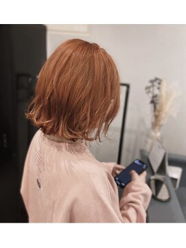 イブ(ive) 高発色オレンジカラー