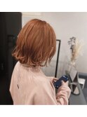 高発色オレンジカラー