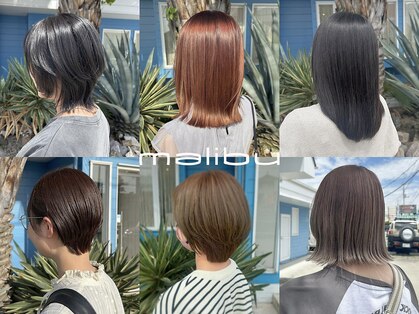 マリブヘアリゾート 太田店(malibu hair resort)の写真