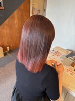 ハピネスフィール 宇治店(Happiness FEEL) 【山本鮎里】 韓国風/髪質改善/縮毛矯正/顔周りスタイル
