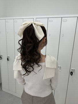 イタクラ 女池店(ITAKURA) ポニーテールarrange