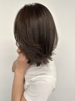 ノウハウ キョウト(KNOWHOW kyoto)&nbsp;顔周りレイヤー/大人ボブ/くびれスタイル/ひし形/レイヤーカット