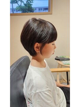 キレイコムデュース(Deuce) 小学生ショートスタイル