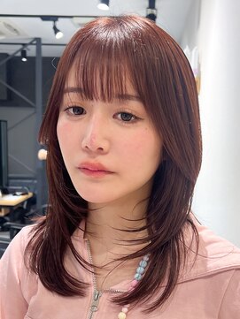 スミス 秋葉原(Smith) 顔周りレイヤーフェイスレイヤー小顔レイヤー レイヤーカット