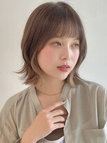 ステアケース 武蔵小杉店(stair:case)&nbsp;外ハネボブ大人ガーリーベージュインナーミントベージュ