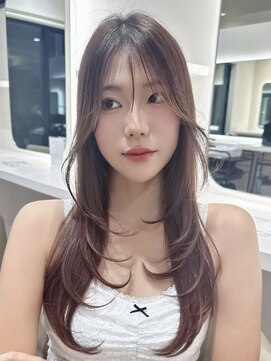 アイトーキョー 名古屋名駅(AI TOKYO) レイヤーカット/シースルーバング