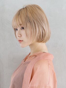 エレノア 川崎(Eleanor) 【20代・30代】丸みショート/耳掛けショート/小顔ショート