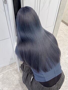 ルシティ(Le City) navy 【ダブルカラー/ブリーチ/髪質改善】