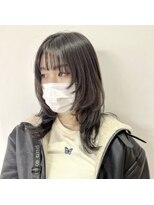 ニコ シモノセキ(NIKO Shimonoseki)&nbsp;【NIKO】 レイヤーカット／ウルフカット／ミディアムレイヤー