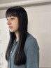 【極上の手触りと艶髪へ】カット+カラー+7step髪質改善オージュアTR 