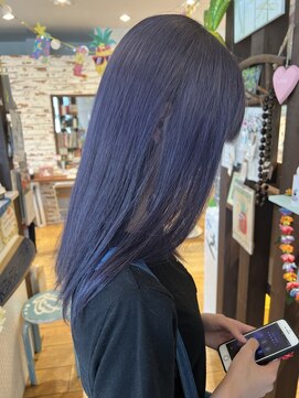 レア(Le'a) ラベンダーカラー