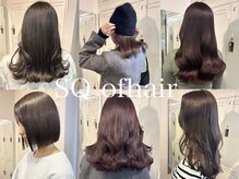 エスク オブ ヘアー(SQ of hair)