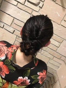 シーエヌシー アンド アソシエイツ CNC&ASSOCIATES 浴衣ヘアーセット