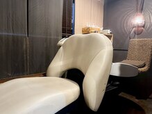 アンツ ヘアーアンドリゾート 辻堂本店(ANT'S Hair and Resort)の雰囲気（2階にはスパ専用の個室ブースも完備。静かな空間で癒しを…*）