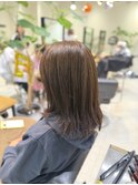 暖色系カラー×髪質改善艶髪 【南林間駅】