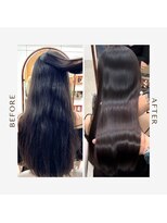 ナル(nalu.) 美髪矯正/縮毛矯正/髪質改善/髪質改善トリートメント