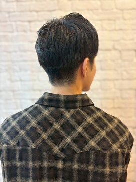 ヘアサロン 銀座マツナガ新宿店(hair salon) 伸ばしかけの方におすすめ刈り上げショート／ポイントパーマ