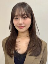 アビー(ABBEY3)&nbsp;レイヤーカット銀座ハッシュカット有楽町ハイレイヤー髪質改善