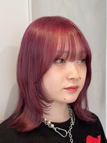 エイト ヘアサロン 渋谷本店(EIGHT)&nbsp;暖色カラー×レイヤー