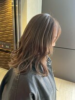 デイアンドナイト 天神大名本店(Day&Night)&nbsp;【オリーブグレージュ/ハイライト】髪質改善トリートメント/天神